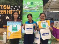 Thaksin University collect plastic waste 